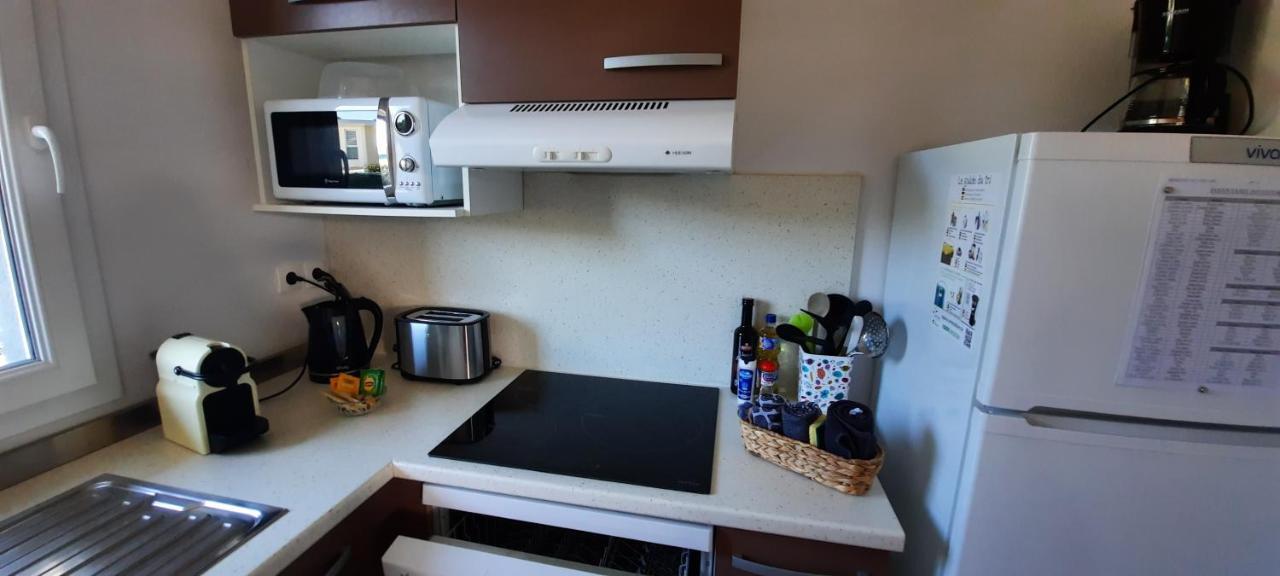 Chez Ced Et Laeti, Appartement Prive Avec Jardin Et Terrasse Dans Residence L'Estuaire Muni D'Une Piscine Couverte Et Aire De Jeu, Linge De Lit Et De Salle D'Eau Ainsi Que Tele, Compris Dans Le Tarif Profitez A Fond De Notre Belle Region Ле-Вердон-Сюр-Мер Экстерьер фото